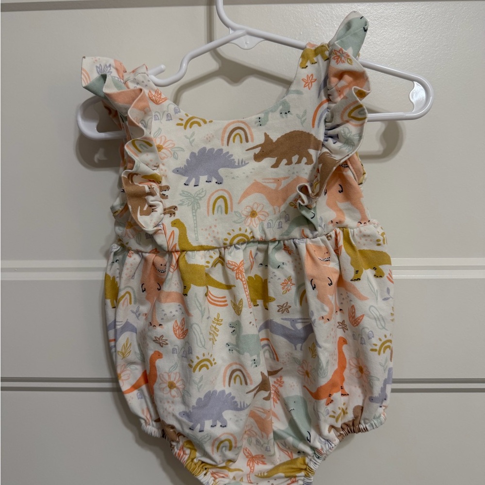 Dinosaur Print Bubble